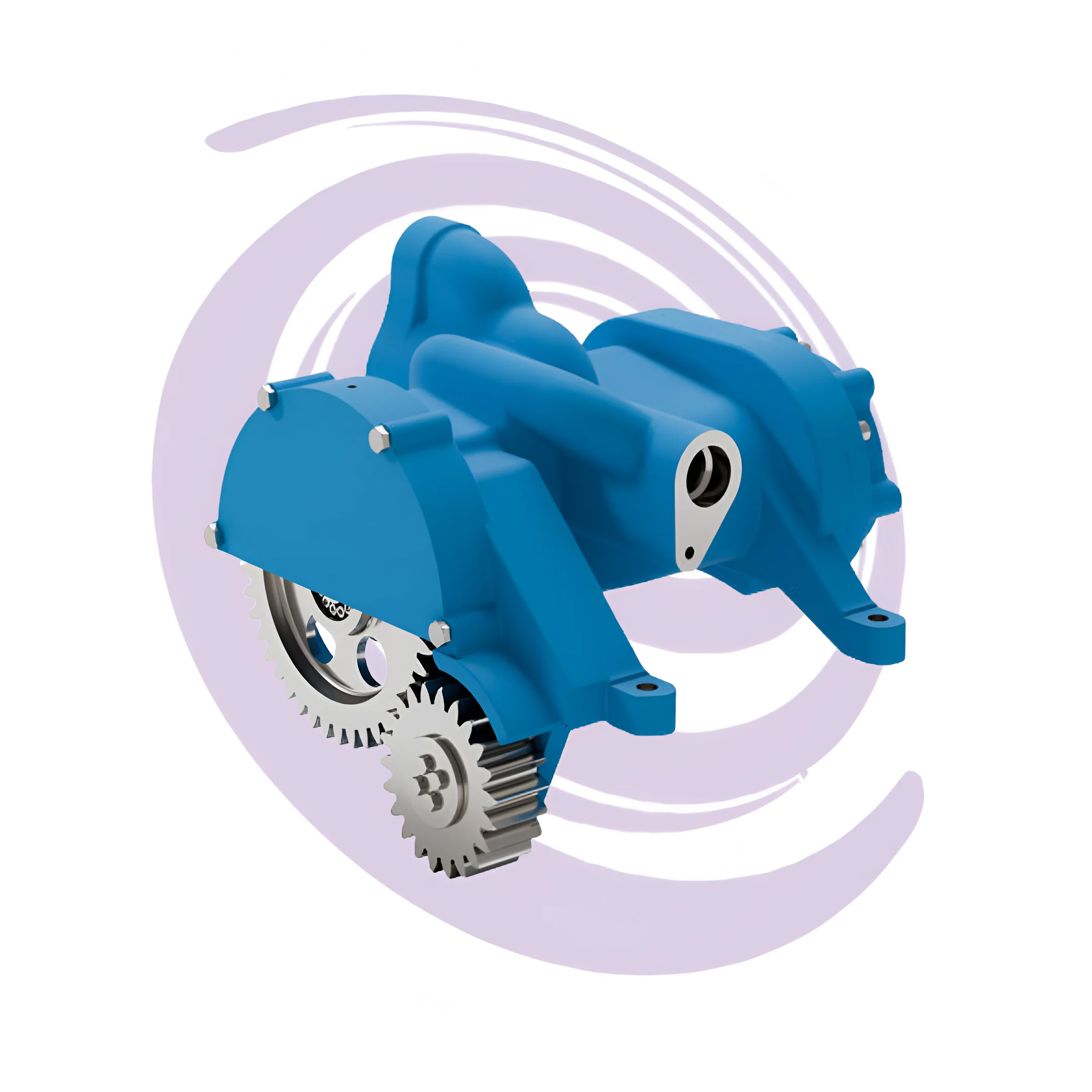 MAIN LUBRICATING OIL PUMP ENGINE SUMP